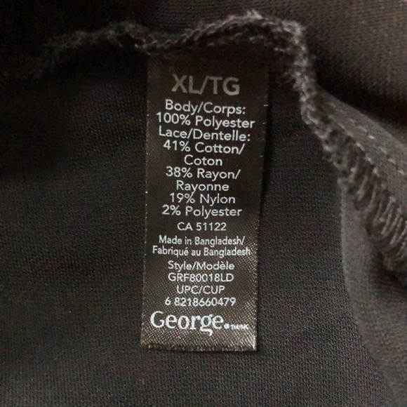 Black Lace Blouse - Picture 3 of 4